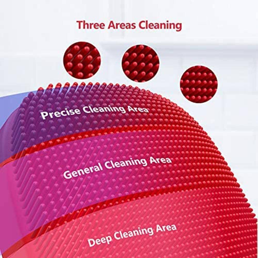 Inface Facial Cleansing Brush Upgrade Version Mijia Electric Sonic Face Brush Deep Cleaning Waterproof Tool