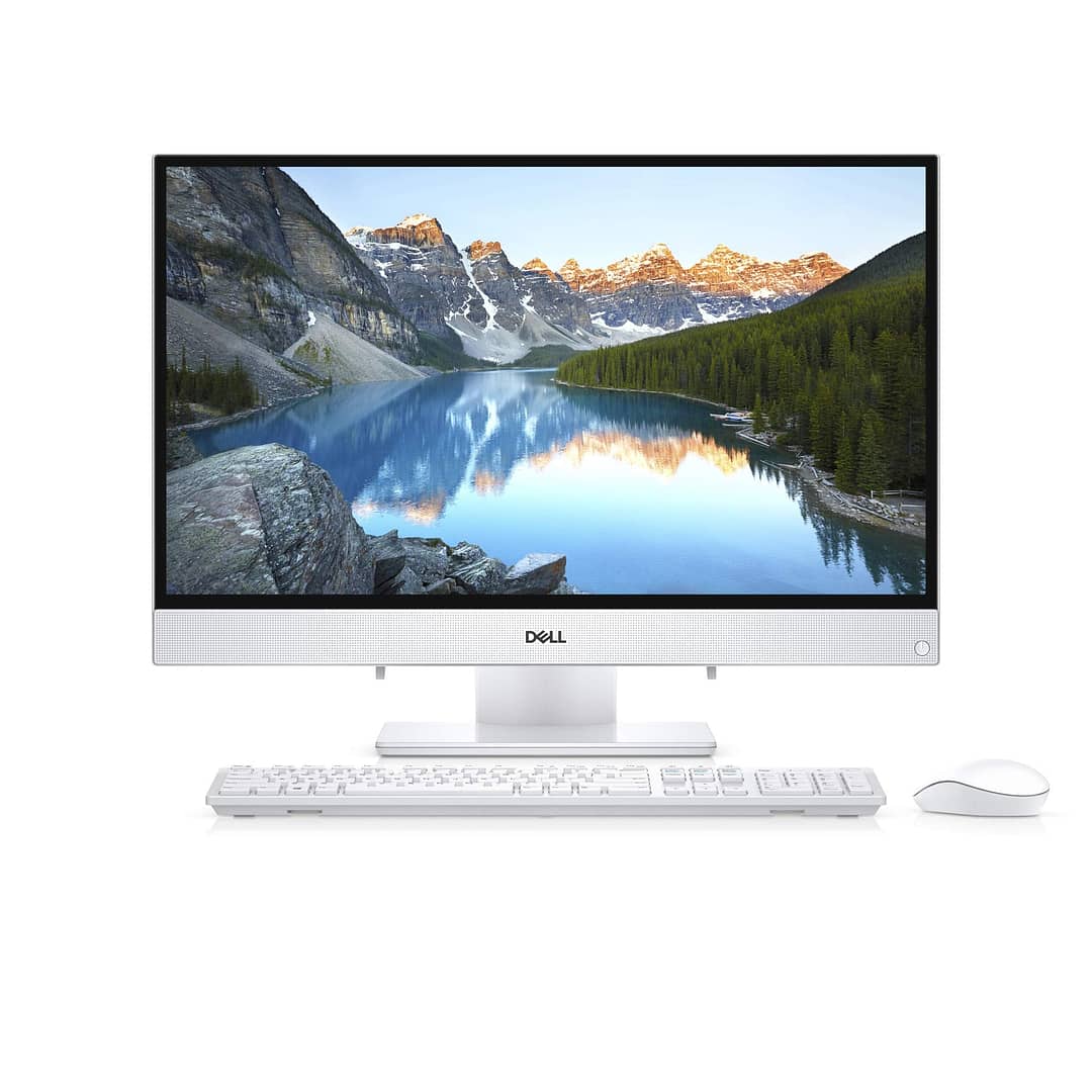 Dell Inspiron 3475 23.8″ FHD All-in-One (AIO), AMD A9-9425 3.1GHz, 4GB DDR4, 256SSD, WiFi, Bluetooth, Windows 10