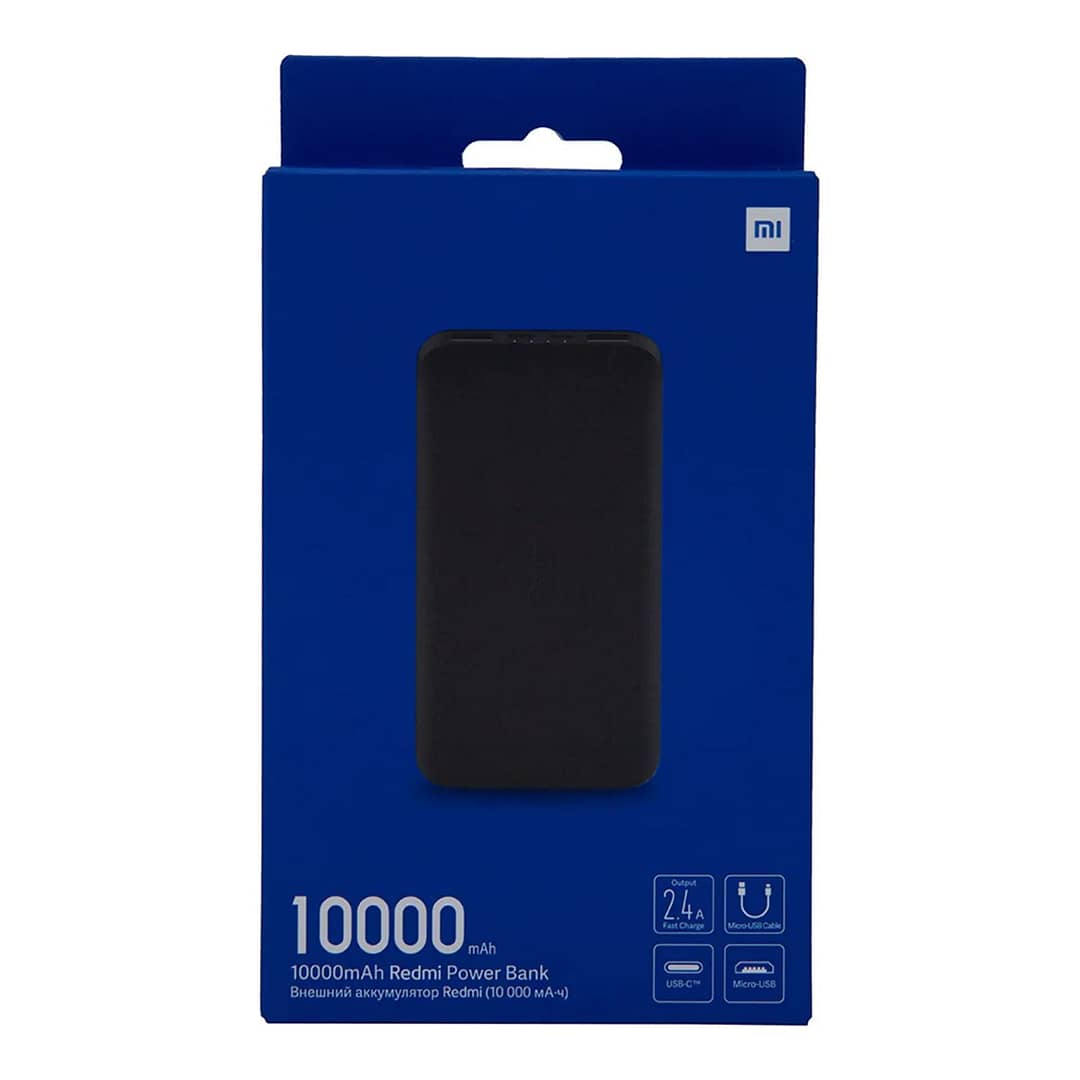 POWERBANK Xiaomi REDMI 10000 BLANCO