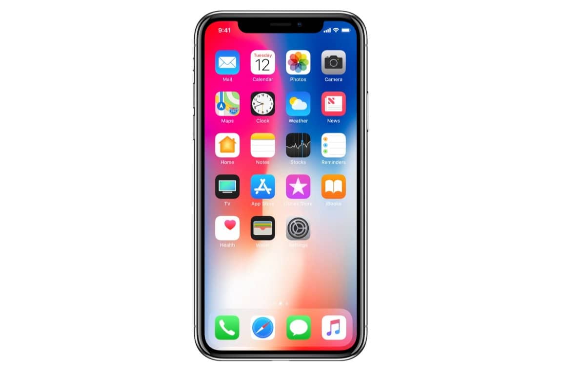 Apple iPhone X With FaceTime 256GB 4G LTE – Space Gray(used A+)