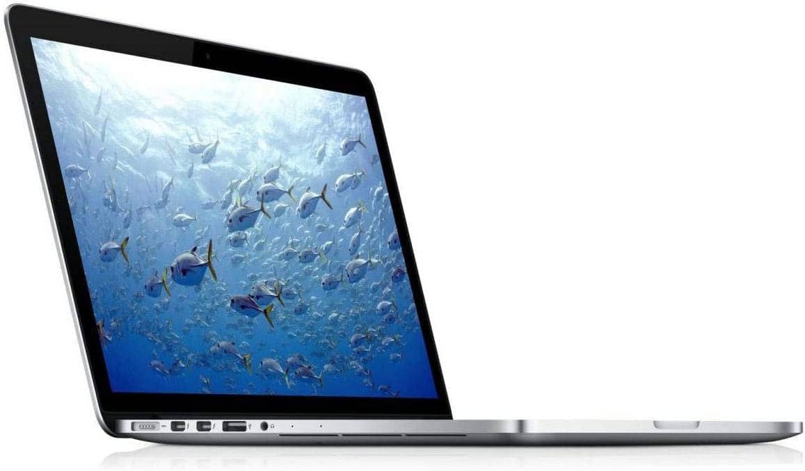 Apple MacBook Pro Retina,A1502 2015 Intel Core i5 8GB RAM, 256GB SSD, Backlight Eng K.B Silver (Used )