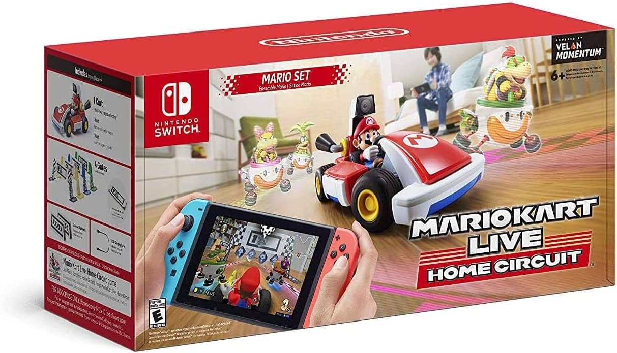 Nintendo Mario Kart Live: Home Circuit Set (Red)