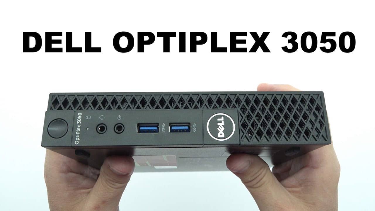 Dell OptiPlex 3050 Micro Form Factor Business Desktop, Core i5, 6th G, 256 SSD, 8GB RAM