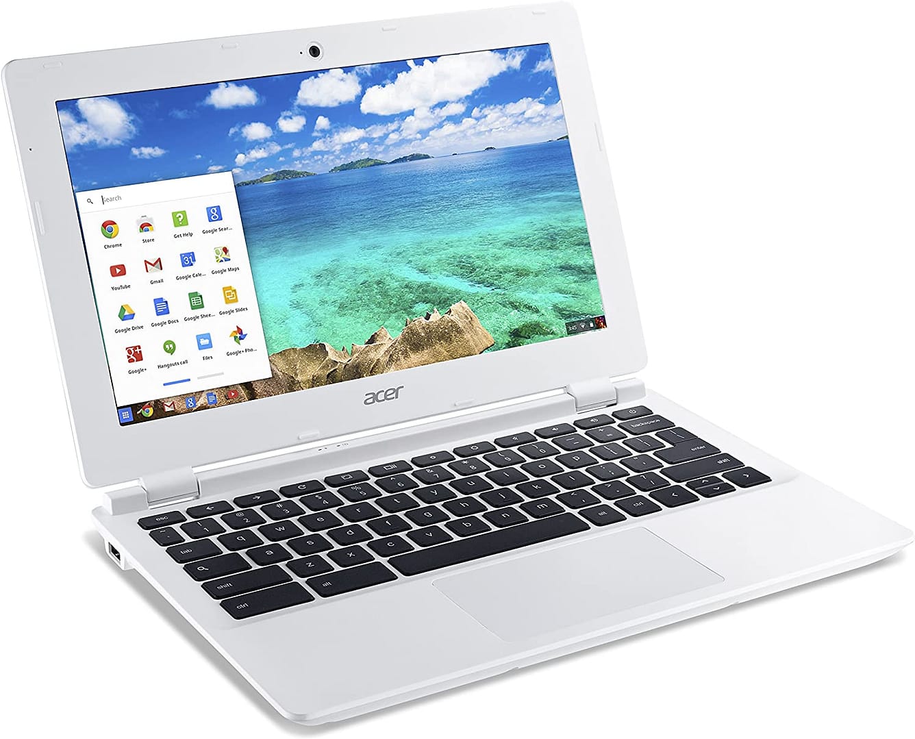 Acer Chromebook, 11.6-Inch, CB3-111-C670 (Intel Celeron, 2GB, 16GB SSD, White)  New in open box