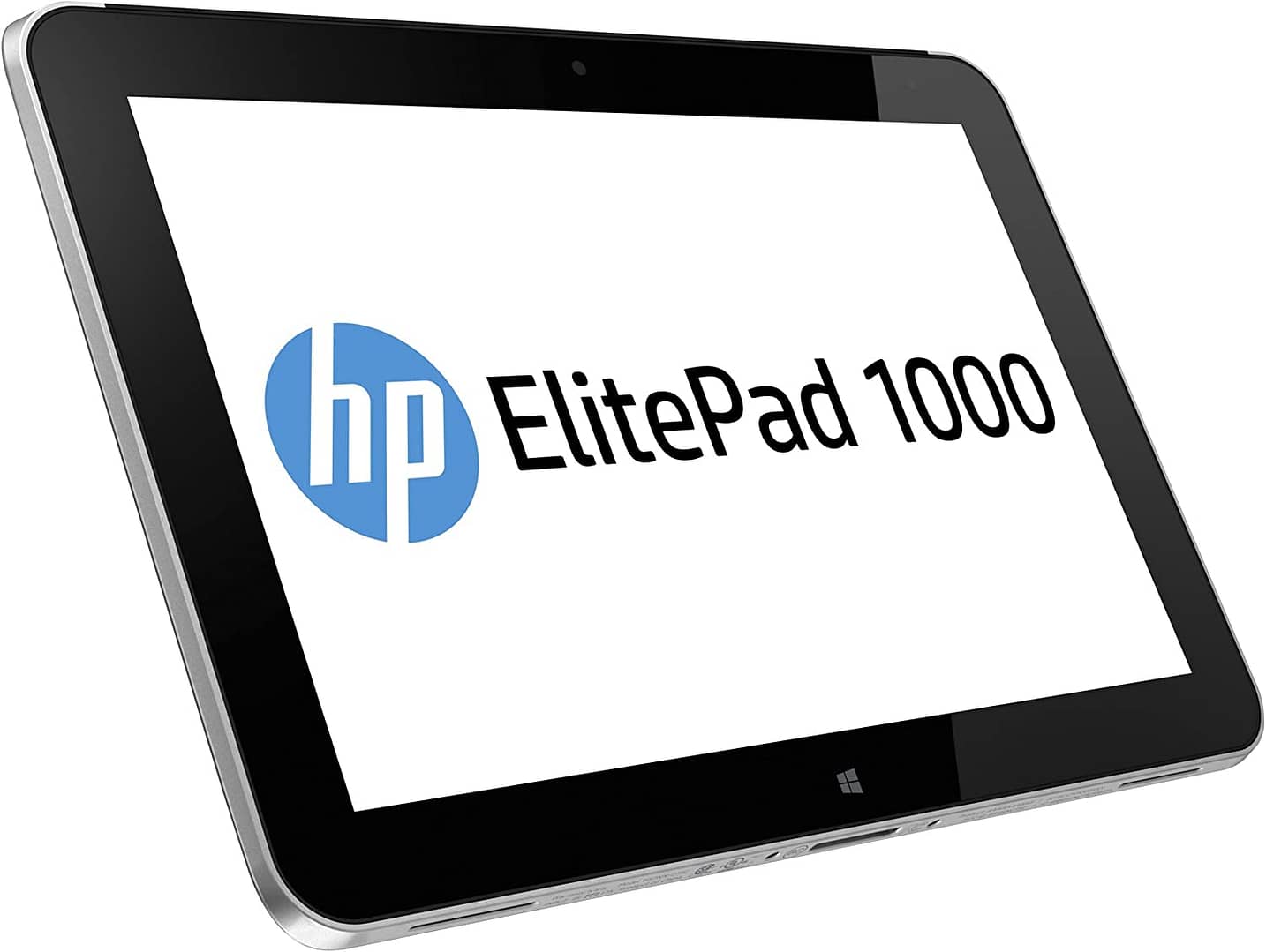 HP Elitepad 1000 G2, 10.1″ Windows Tablet, 64 GB, Black/Silver (USED)