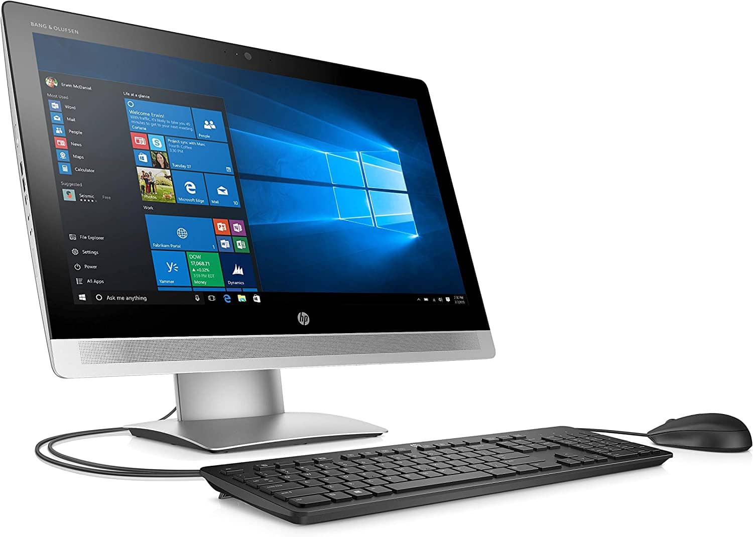 HP EliteOne 800 G2 23 FHD All in One PC – Intel Core i5-6500 3.2GHz 8GB 256GB SSD | (Pre-Owned)