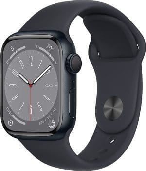Apple Watch Series 8 GPS 41mm Midnight Aluminum Case with Midnight