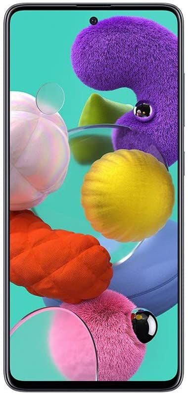 Galaxy A51 DulSIM Prism Cube Black 6GB RAM 128GB 5G LTE Mobile Phone