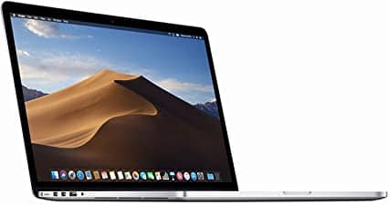 Apple MacBook Pro with 2.5GHz Intel Core i7