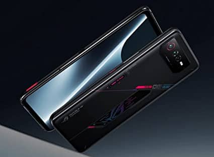 ASUS ROG PHONE 6 16Gb Ram 512 Gb Rom CN 5G Black HK Version