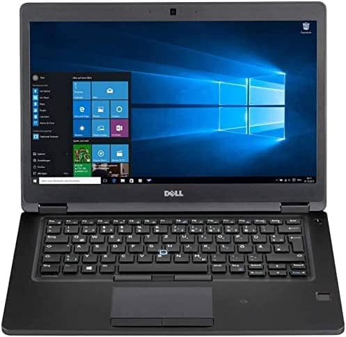 Dell Latitude 5480 Business Laptop, Intel Core i5-7th Gen CPU, 8GB DDR4 RAM, 256GB Hard, 14.1 inch Display, Windows 10 Pro (Pre-owned)