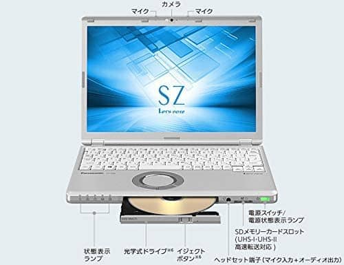 Panasonic CF-Sv- 8th Generation Core i5 (2.6 GHz) / 8GB Memory