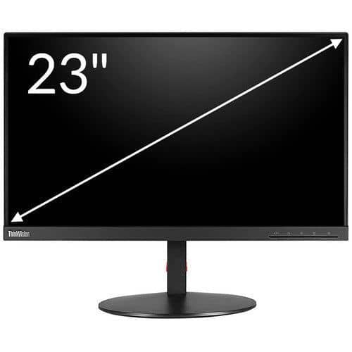 ThinkVision T23i-10 23 inch Wide FHD IPS type Monitor | (Pre-Owned)