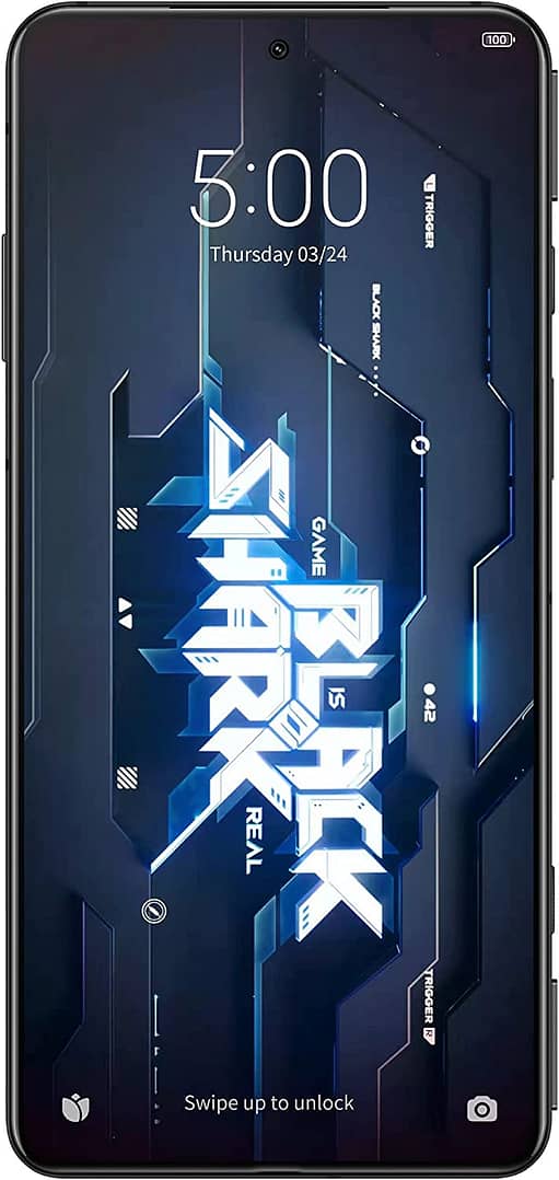Black Shark 5 Gaming Smartphone 12GB 256 GB 5G Black