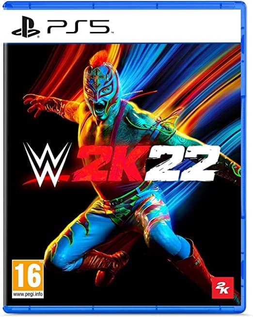 2K WWE 2K22 PS5