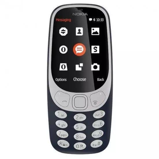 NOKIA 3310 DUAL SIM 2017 BLUE