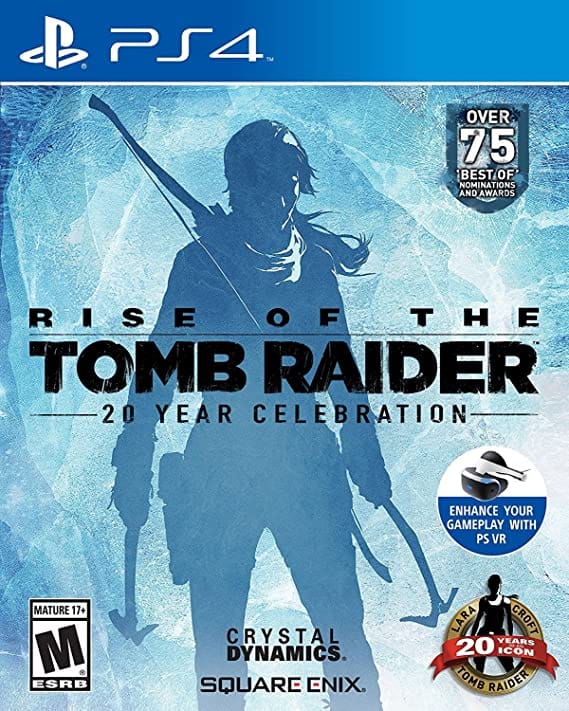 RISE OF TOMB RAIDER By Square Enix Region 2 – PlayStation 4