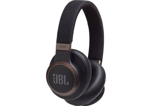 JBL Live 650BTNC – Around-Ear Wireless Headphone with Noise Cancellation