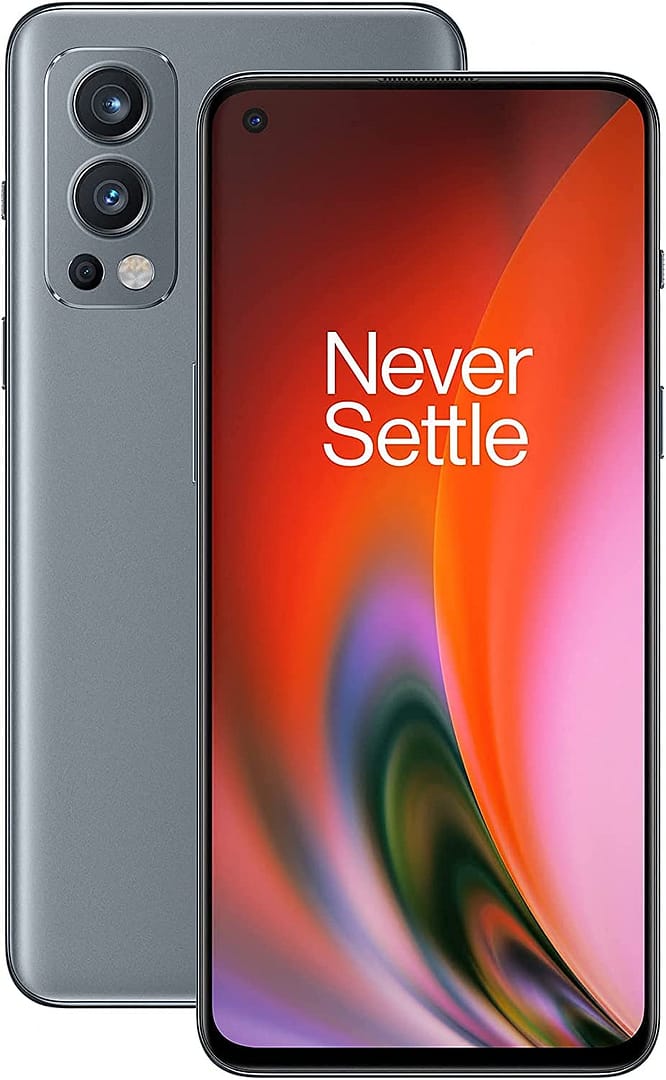 ONEPLUS Nord 2 5G Smartphone 8GB 128GB Global Version Gray, blue global version