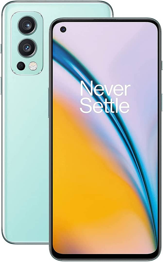 OnePlus Nord 2 – Smartphone 256GB, 12GB RAM, Dual Sim, Blue Haze
