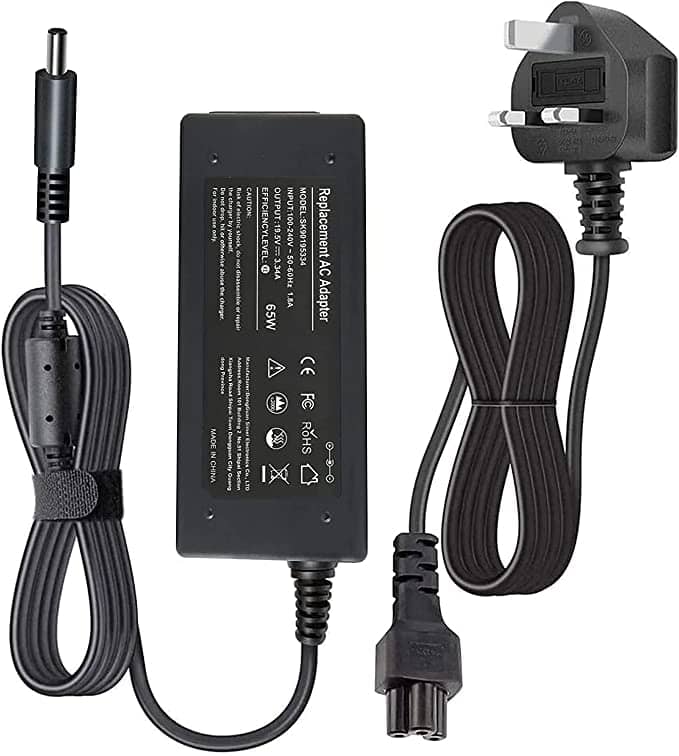 AC Replacement Adapter Laptop Power Supply Cord 19.5V 3.34A Black