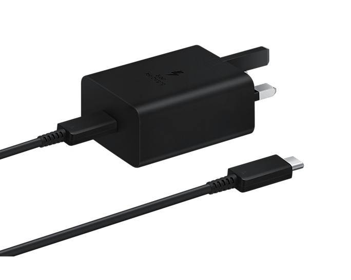 45W PD Power Adapter T4510 (With 5A USB-C to USB-C cable)Samsung original adapter
