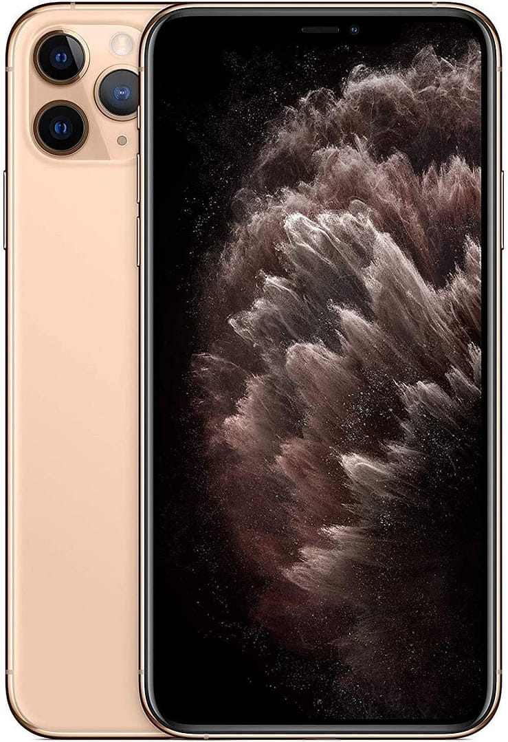 Apple iPhone 11 Pro Max with FaceTime – 256GB, 4G LTE, Space Gray,Black,Gold – International Version(Used A+)