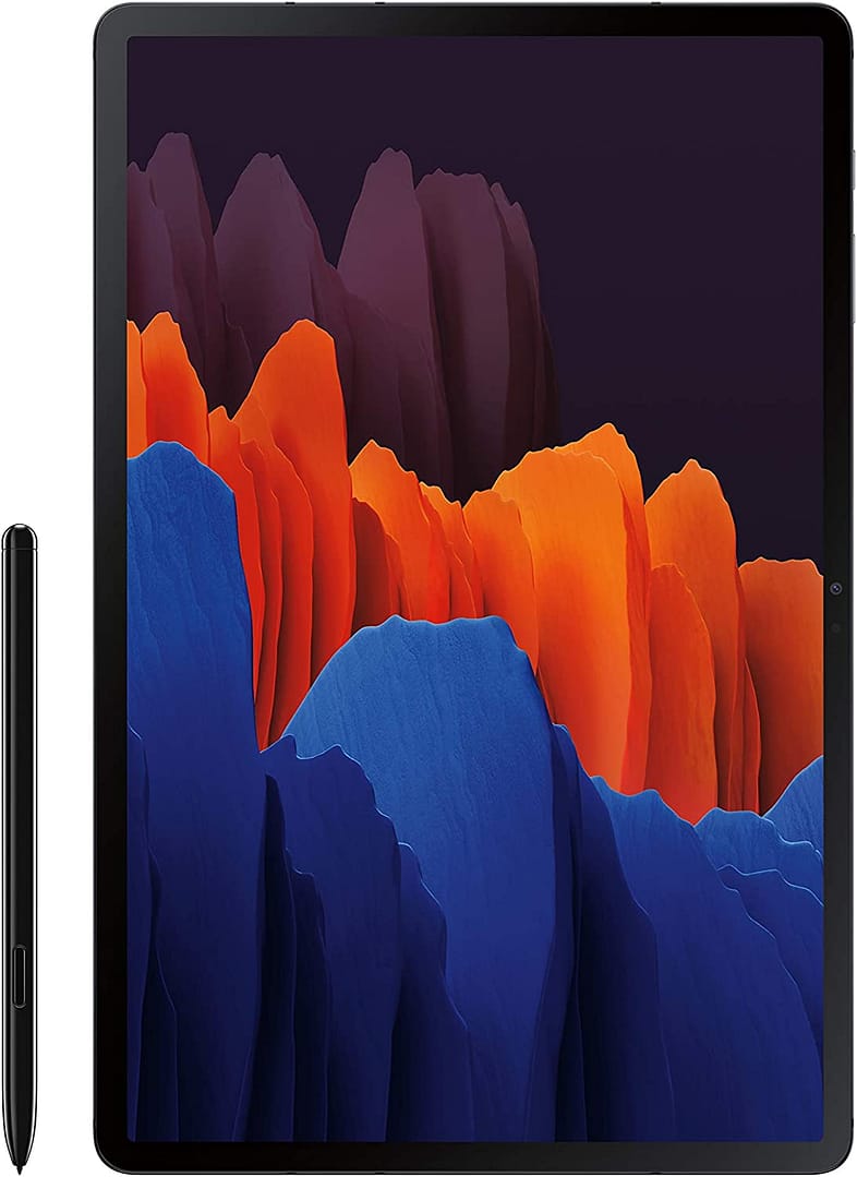 Samsung Galaxy Tab S7+ Wi-Fi, Mystic Black – 128 GB