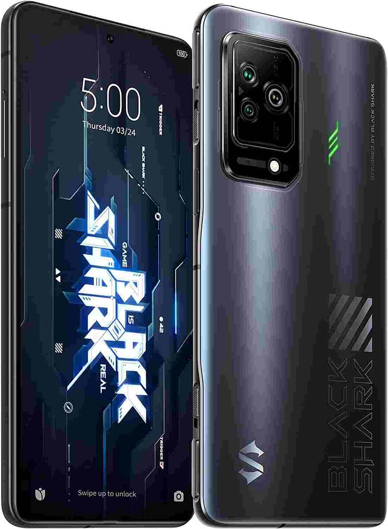 Black Shark 5 Gaming Smartphone, 8GB 128GB 5G Black