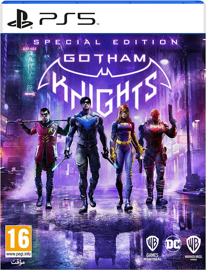 PS5 Gotham Knights Special Edition(ENG)