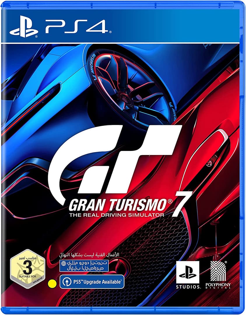 Gran Turismo 7 (Ps4)