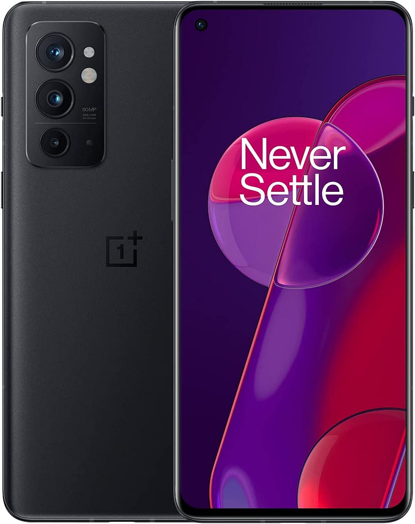 OnePlus 9RT 5G 12GB RAM, 256GB Storage, Hacker Black(used)mixed color