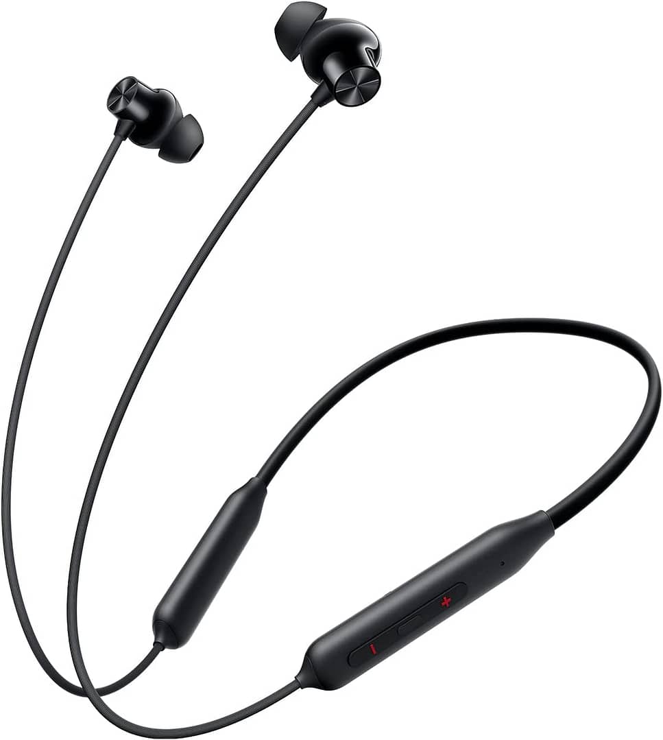 OnePlus Bullets Wireless Z Bass Edition-Black, Red