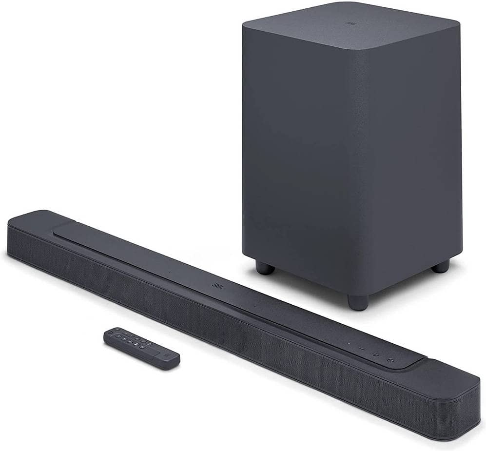 JBL BAR500 PRO 5.1-Channel Soundbar With MultiBeam & Dolby Atoms