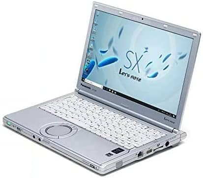 Panasonic Let'snote CF-SX4 5th Generation Core i5/Memory 8GB/SSD