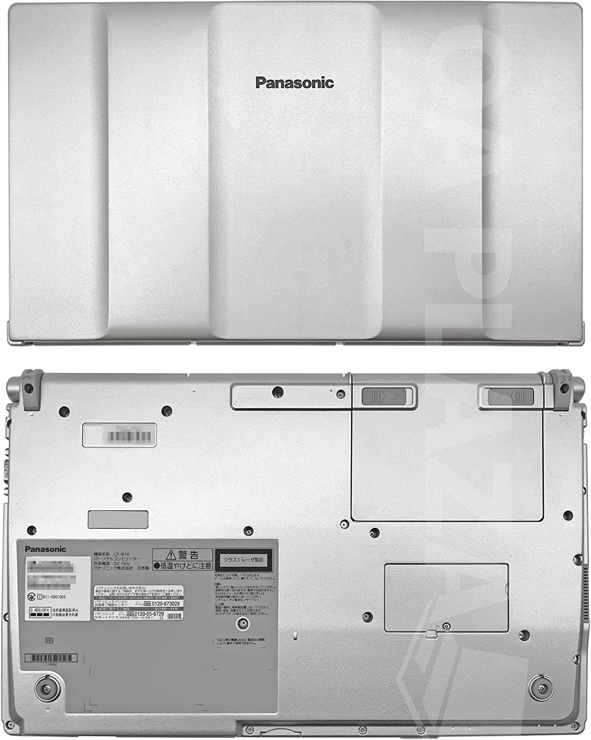 Panasonic Lets Note CF-B10 Laptop Pasoul Bag Set MS Office 2019